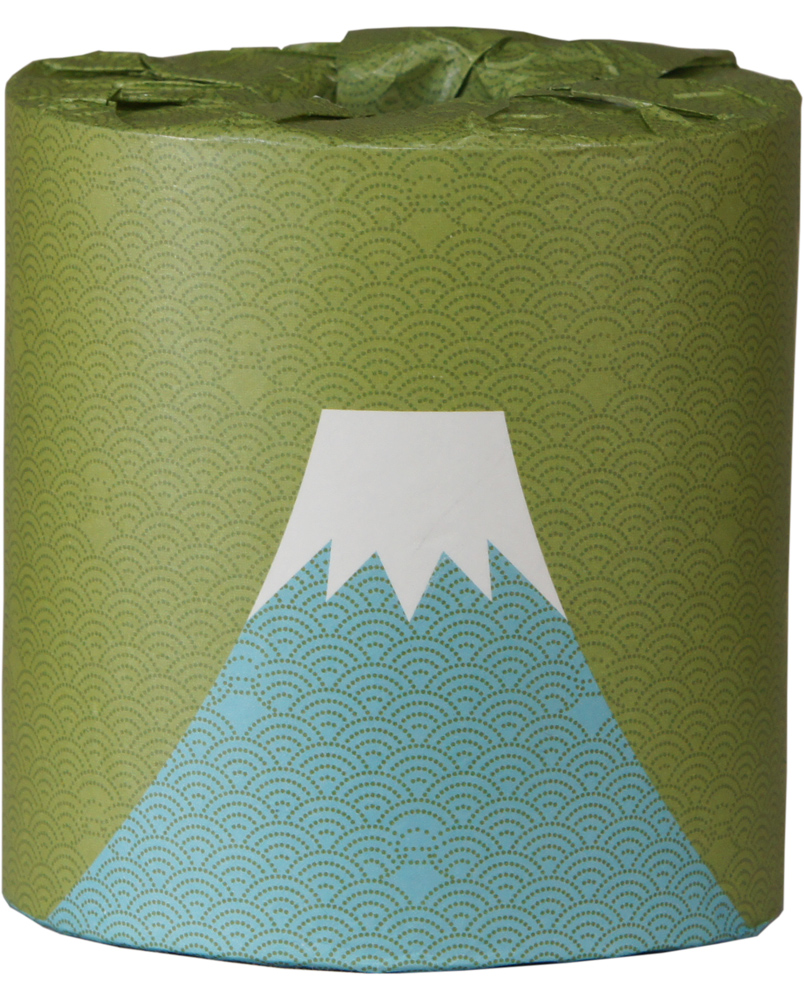 富士山ふふふロール ⑥G青海波