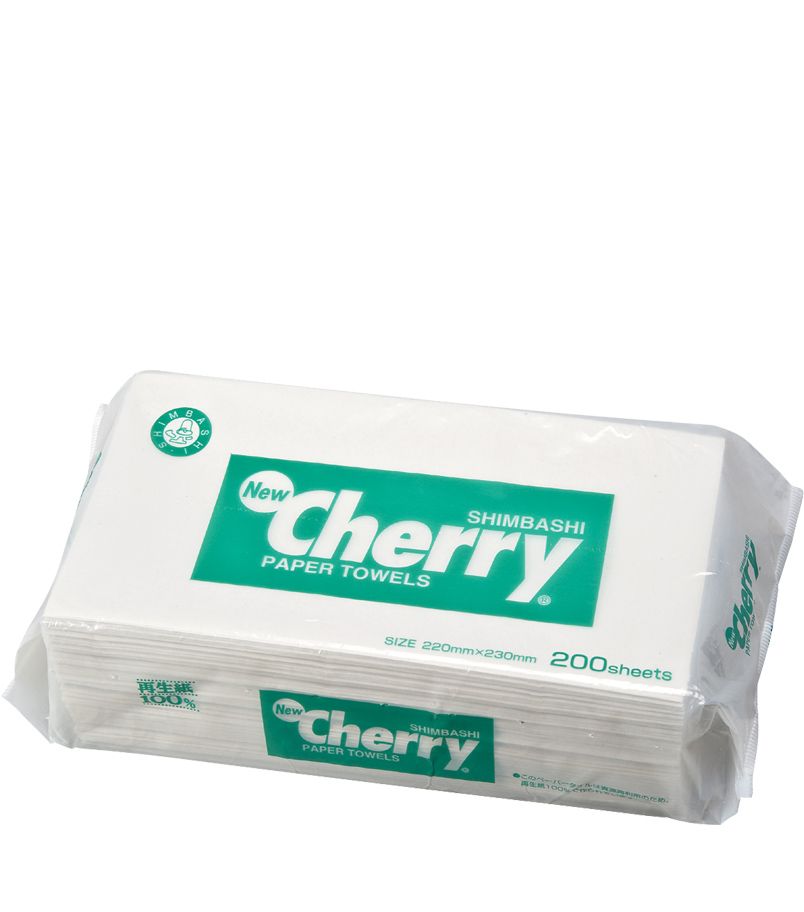 ペーパータオル ニューチェリータオル 200枚 35パック