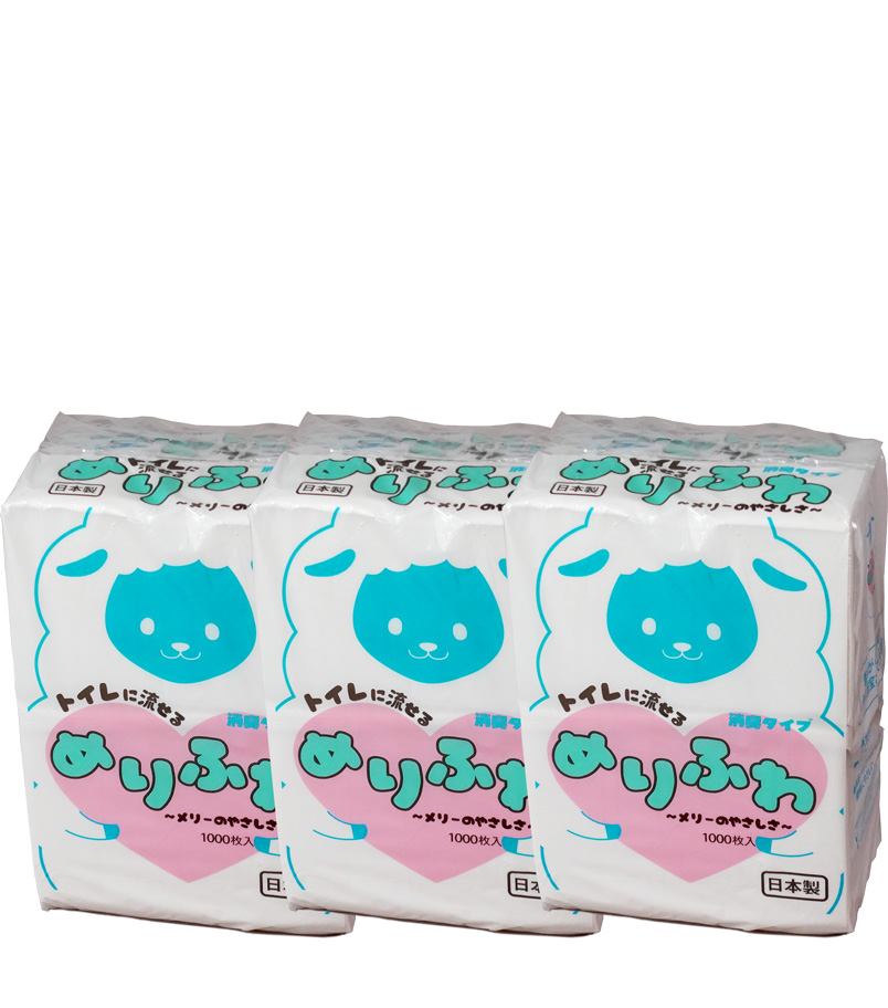 めりふわ ～メリーのやさしさ～ 1ケース（12個）